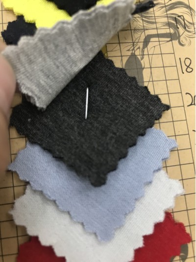 GZ-JNTN  純棉太空絲  潛水衣布 賽車服 300G 太空棉 正面照